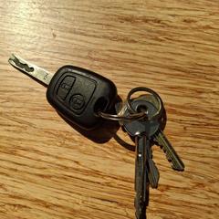 Keys sleutels+auto sleutel, as reported by Gemeente Zeist using iLost