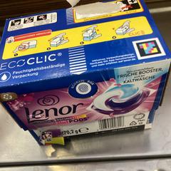 Waschmittel, zoals gemeld door MEININGER Hotel Berlin Alexanderplatz met iLost