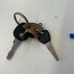 Kľúč, ako bolo nahlásené GVB pomocou iLost