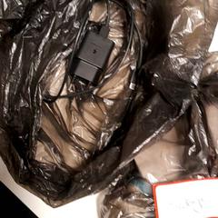 Cabo de carregamento, como reportado por Van der Valk Hotel Tiel utilizando o iLost