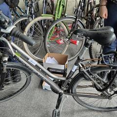 Női kerékpár, amint azt Gemeente Roermond az iLost segítségével jelentette.