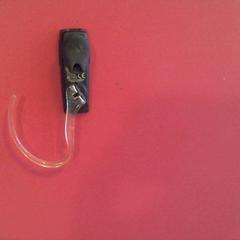 Bluetooth oortje, as reported by Walibi Holland using iLost