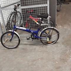 Rower folding Blauw/Zwart, zgłoszono przez Fietsdepot Hasselt przy użyciu iLost