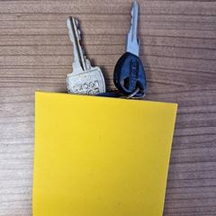 Kulcstartó, amint azt Transdev Gooi en Vechtstreek az iLost segítségével jelentette.