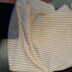 Saco rose à rayures, como reportado por TCL utilizando o iLost