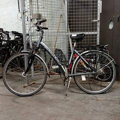 Bicicleta Thompson Donkergrijs, segons ha informat Fietsdepot Hasselt mitjançant iLost
