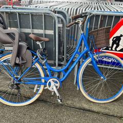 Bici da donna Prestige blauw, come riportato da Fietsdepot utilizzando iLost