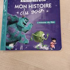 Bok Disney pixar, rapporterat av IKEA Avignon med iLost