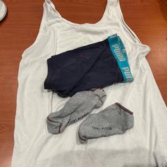 Clothing Onderbroek, sokken en hemd, as reported by Hotel Theater FIGI using iLost