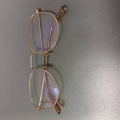 Bril goud kleurig montuur, ako bolo nahlásené Pouw Vervoer pomocou iLost