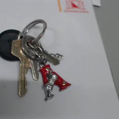 Clés, a été signalé par Gemeente Utrecht utilisant iLost