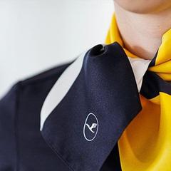Sciarpa Lufthansa Uniform, come riportato da Leonardo Hotel Amsterdam Rembrandtpark utilizzando iLost
