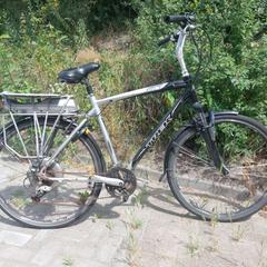 Bicykel Trek 108 Zwart/grijs, ako bolo nahlásené Gemeente Nijkerk pomocou iLost