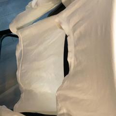 T shirt White long sleeved, zoals gemeld door MEININGER Hotel Berlin Central Station met iLost