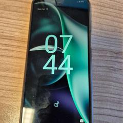 Smartphone Motorola zwart / groen, as reported by Connexxion Zeeland using iLost