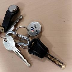 Kľúče, ako bolo nahlásené Centraal magazijn pomocou iLost