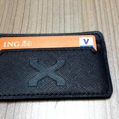 Porta-cartões, como reportado por Connexxion Haarlem AML utilizando o iLost