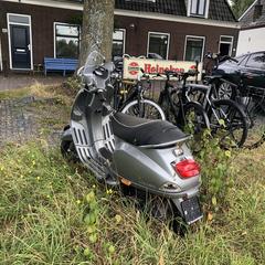 Scooter, som rapporterats till iLost