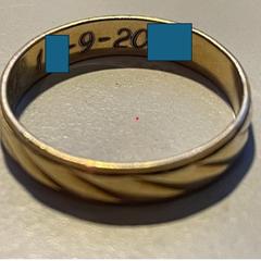 Gouden ring, segundo informou a iLost