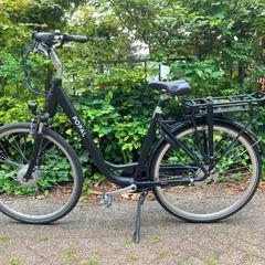 Damesfiets Popal Sway, zwart, iLost'a bildirildiği gibi