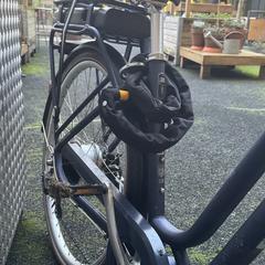 Elektrische damesfiets, som rapportert til iLost