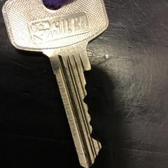 İLost kullanarak U-OV Utrecht tarafından bildirildiği gibi Anahtar