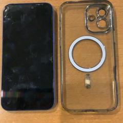 Smartphone Blauw iPhone, zoals gemeld door Gemeente Amsterdam met iLost