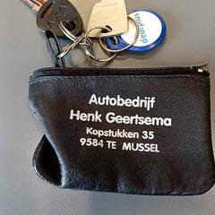 Estuche para llaves con llaves, ha sido reportado por Qbuzz GD Groningen HS con iLost