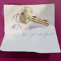 Nøkkel, som rapportert av Gemeente Oost Gelre ved bruk av iLost
