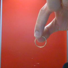 Jewelry Ring - Gold Colour, as reported by MEININGER Hotel Roma Termini using iLost