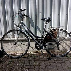 Bicicleta Prestige Zilver/donkergrijs, ha sido reportado por Fietsdepot Hasselt con iLost