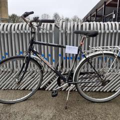 Pánské kolo Quardo zwart, jak nahlášeno Fietsdepot pomocí iLost