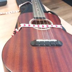 Ukulele, amint azt RRReis Veluwe Zuid - Ede az iLost segítségével jelentette.