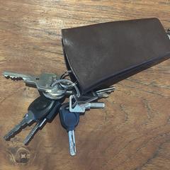 Sleutel (bruin hoesje), som rapporterats till iLost