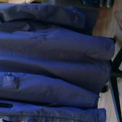 Bunda Blauw polyester, jak nahlášeno Het Spoorwegmuseum pomocí iLost