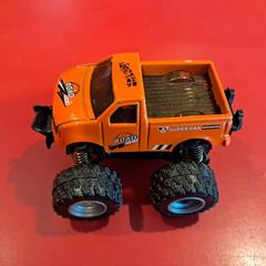 Leketøy Orange monstertruck, som rapportert av Fjord Line – MS Stavangerfjord / Bergensfjord ved bruk av iLost