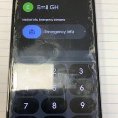 Mobiltelefon Google, gemeldet von RRReis ANF Zuid - Apeldoorn über iLost