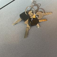 Kľúče, ako bolo nahlásené Breng Arnhem pomocou iLost