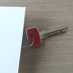 Schlüssel, gemeldet von Regio Limburg - Leuven über iLost