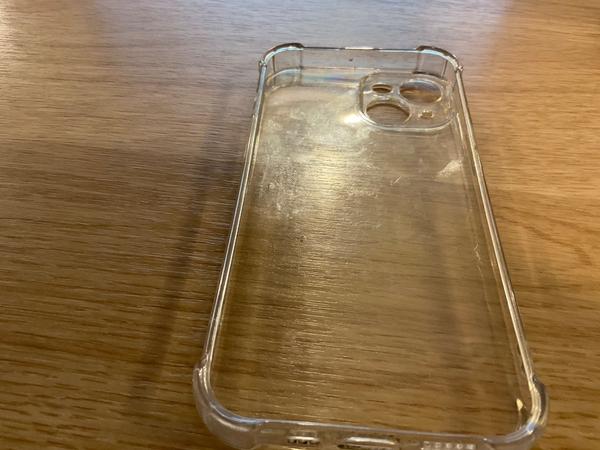 Telefoonhoes Doorzichtig