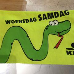 Armilla infantil fluo vest, segons ha informat IKEA Wilrijk mitjançant iLost