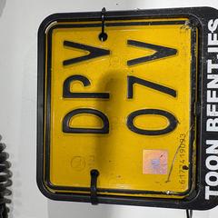 Kentekenplaat, ako bolo nahlásené iLost