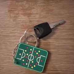 Fietssleutel, som rapportert til iLost