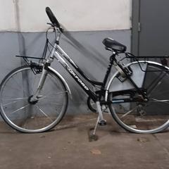 Bicicleta femenina Oxford Zilver-Zwart, segons ha informat Fietsdepot Hasselt mitjançant iLost