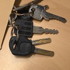 Key, as reported by RET using iLost
