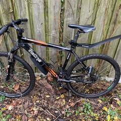 zwarte mountainbike がiLostに報告されました