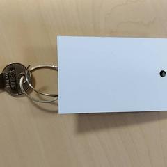 Klíč, jak nahlášeno Centraal magazijn pomocí iLost