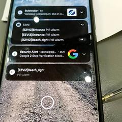 Teléfono móvil spigen, ha sido reportado por Qbuzz GD Groningen HS con iLost