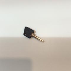 Bicycle key, as reported by Gemeente Weert using iLost