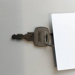 Schlüssel, gemeldet von Regio West-Vlaanderen über iLost
